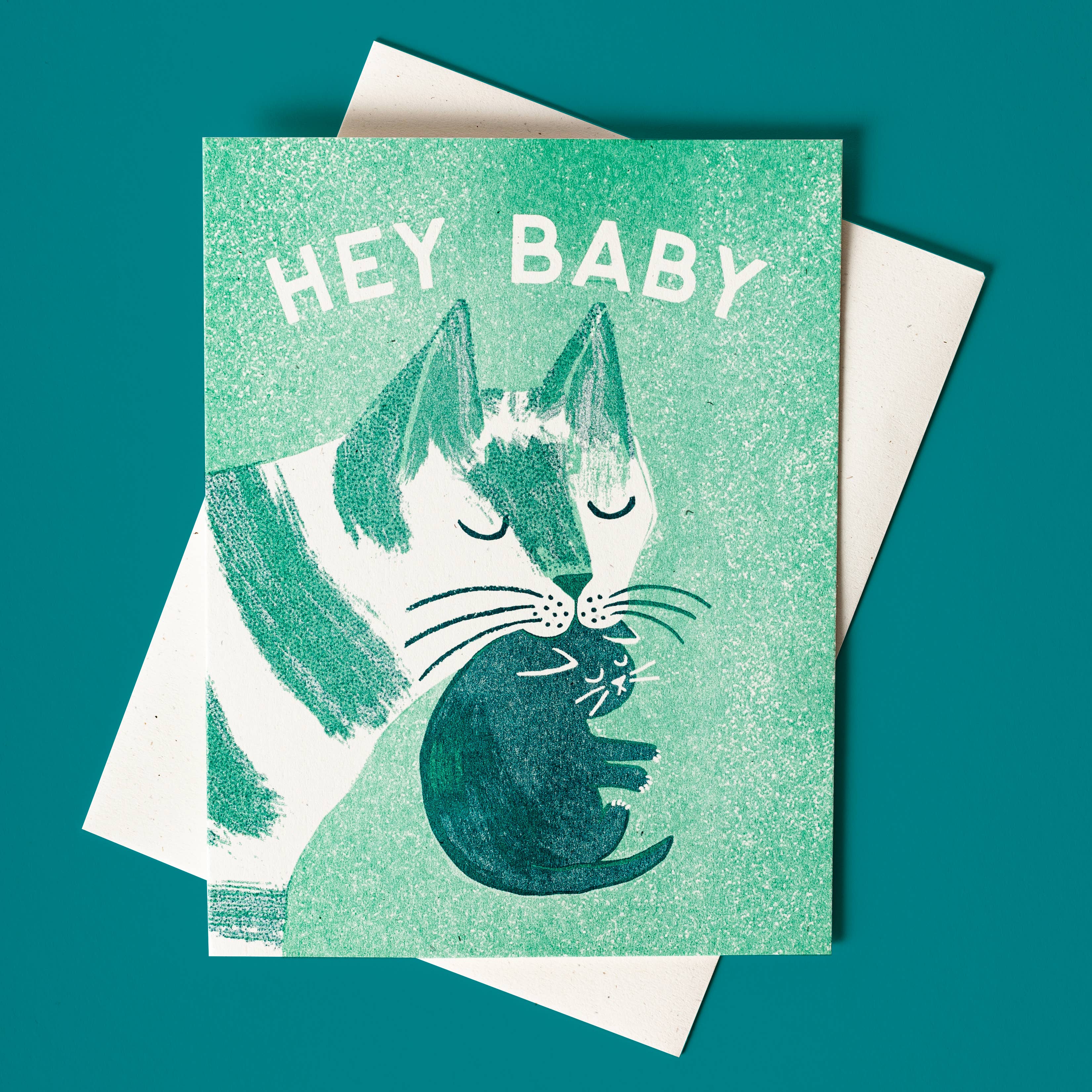 Hey Baby Card - DIGS