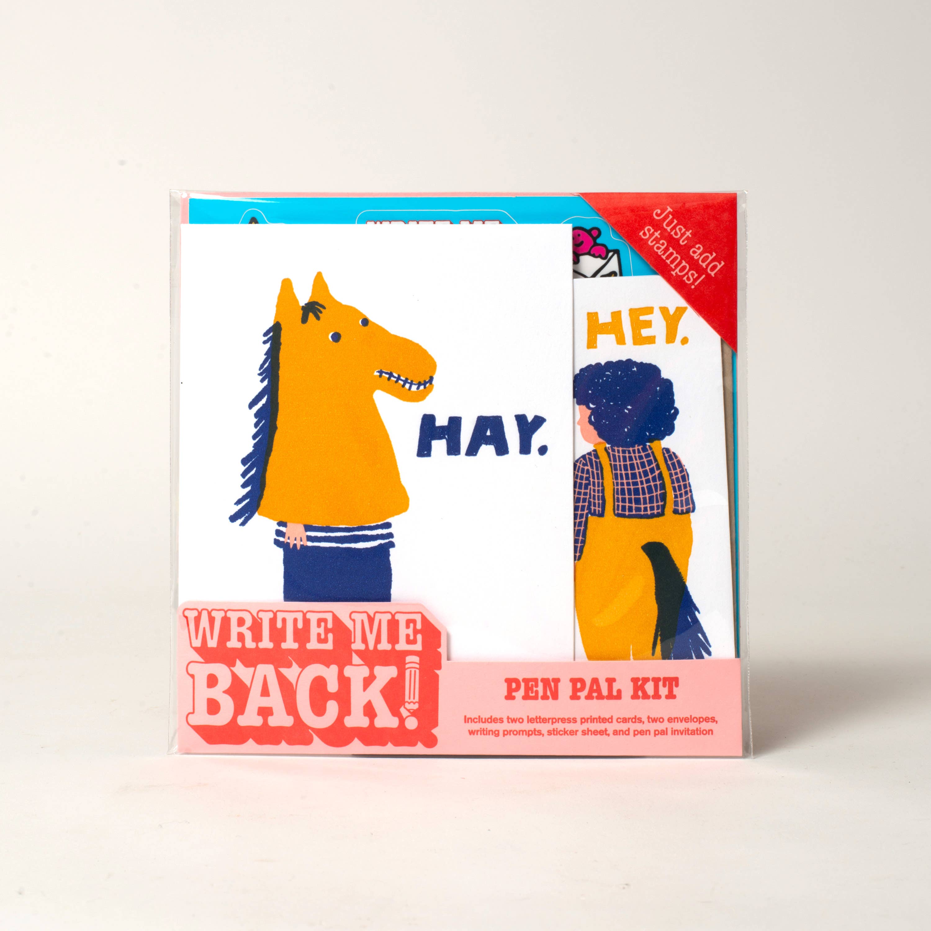 Hey Horses Pen Pal Kit - DIGS