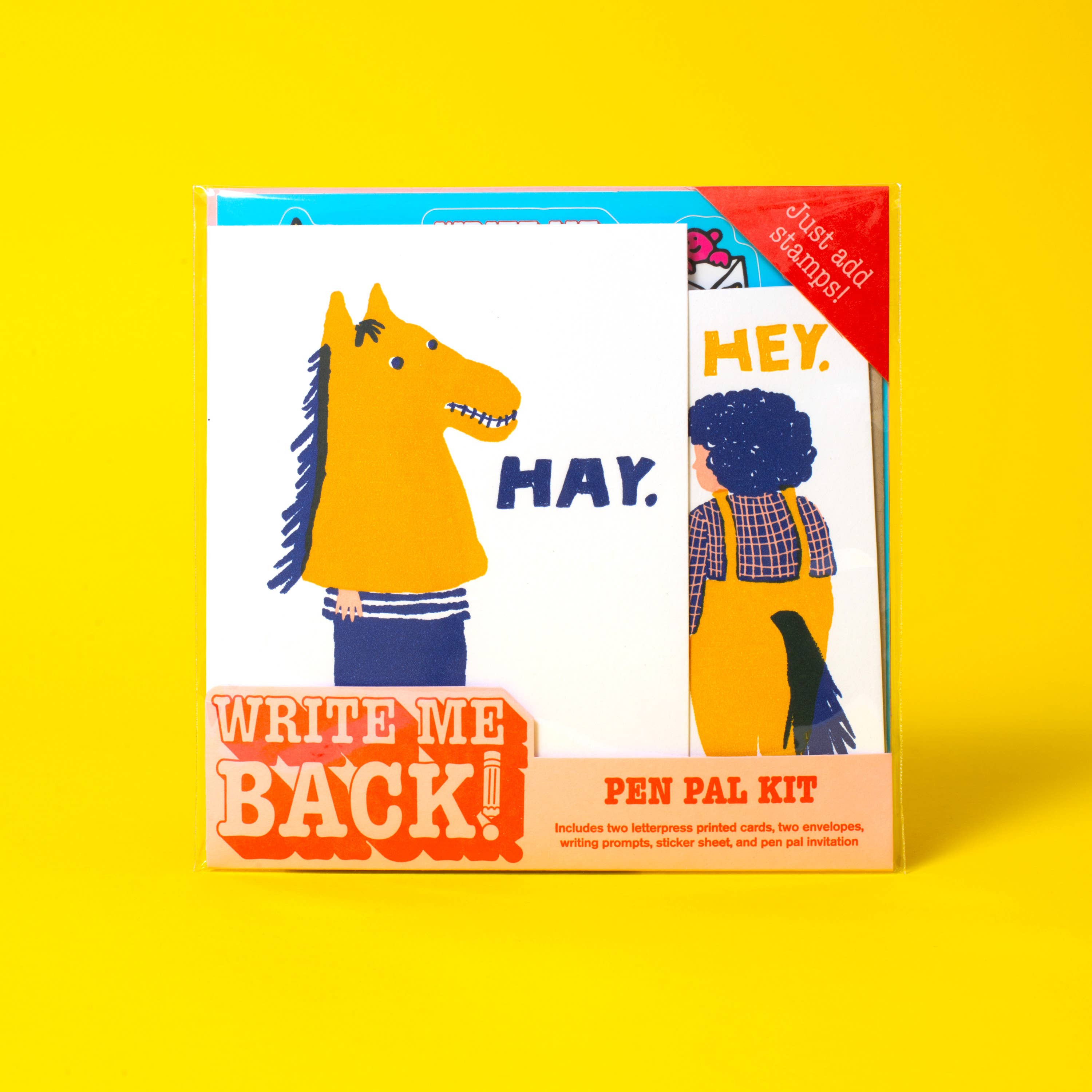 Hey Horses Pen Pal Kit - DIGS