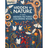 Hidden in Nature: A Cozy Hidden Pictures Coloring Book - DIGS