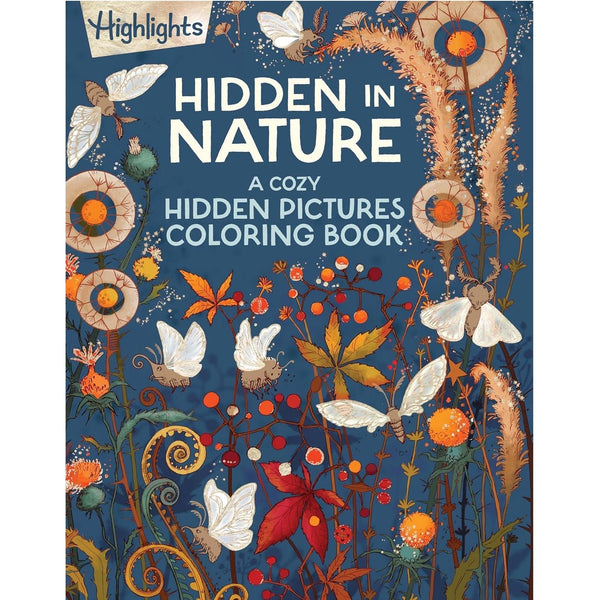 Hidden in Nature: A Cozy Hidden Pictures Coloring Book - DIGS