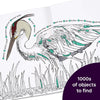 Hidden in Nature: A Cozy Hidden Pictures Coloring Book - DIGS