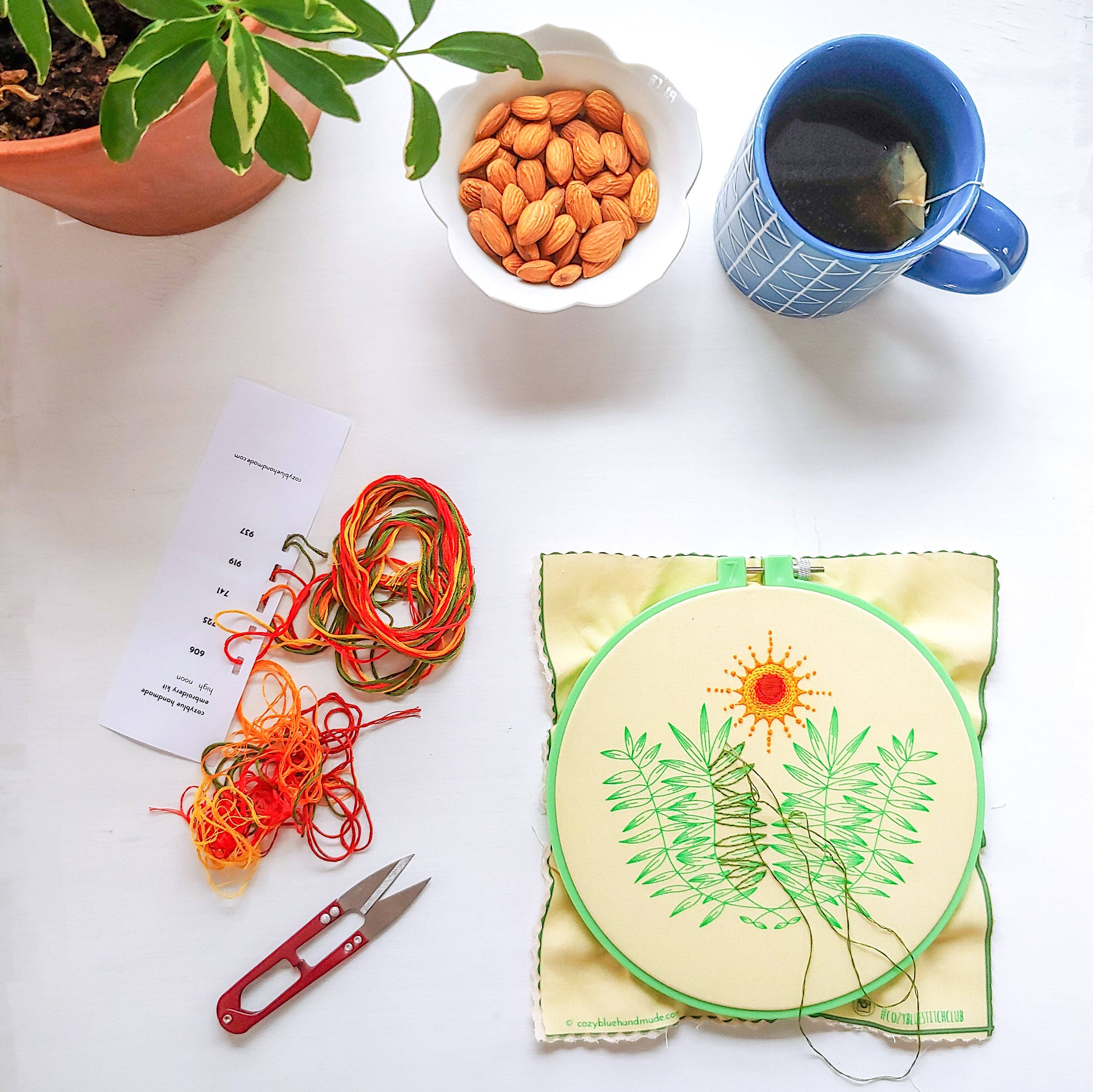 High Noon Embroidery Kit - DIGS