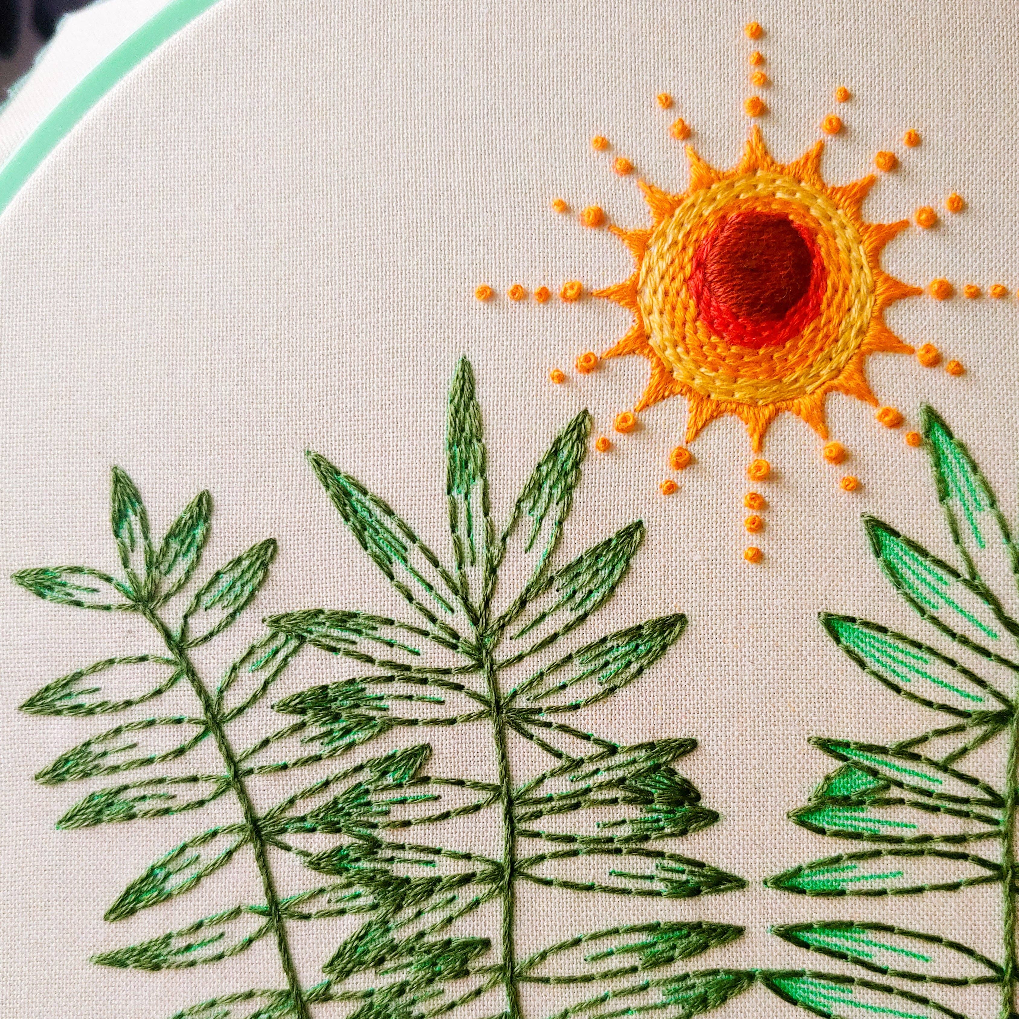 High Noon Embroidery Kit - DIGS