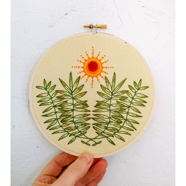 High Noon Embroidery Kit - DIGS