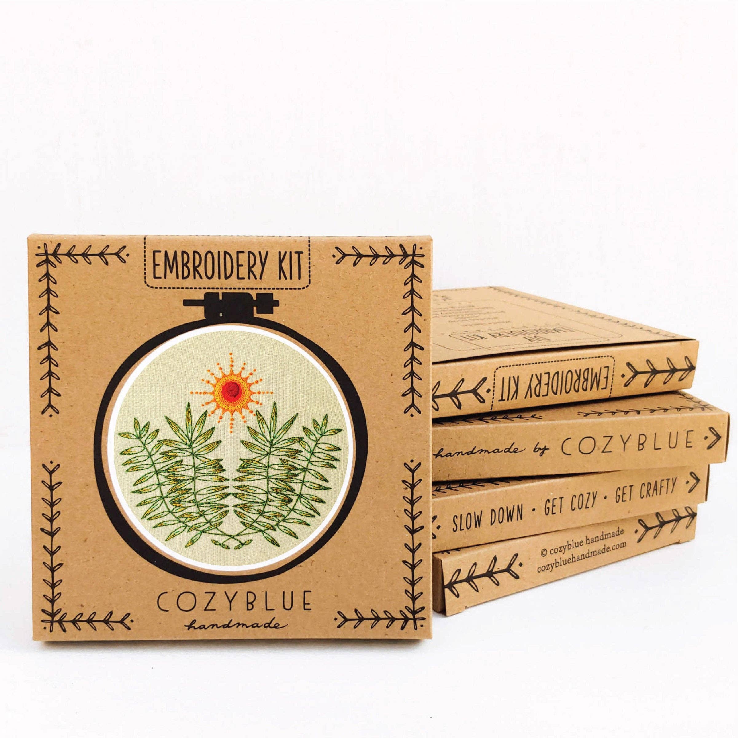 High Noon Embroidery Kit - DIGS