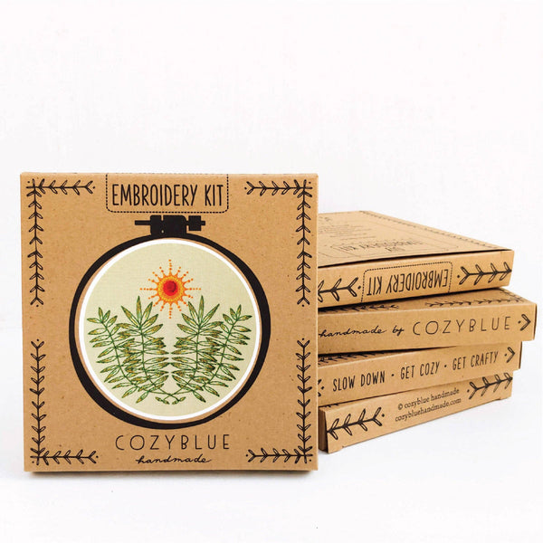 High Noon Embroidery Kit - DIGS