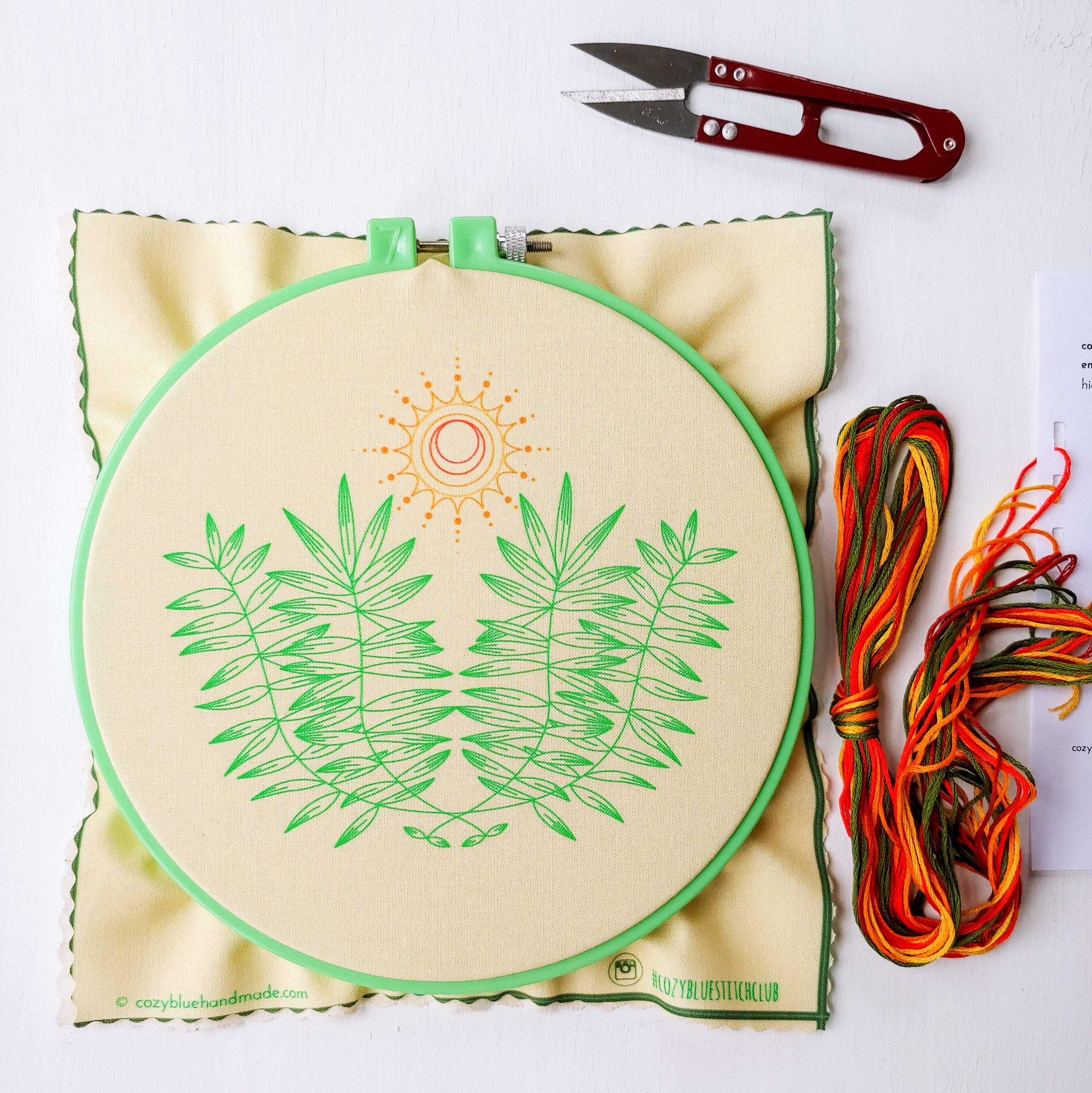 High Noon Embroidery Kit - DIGS