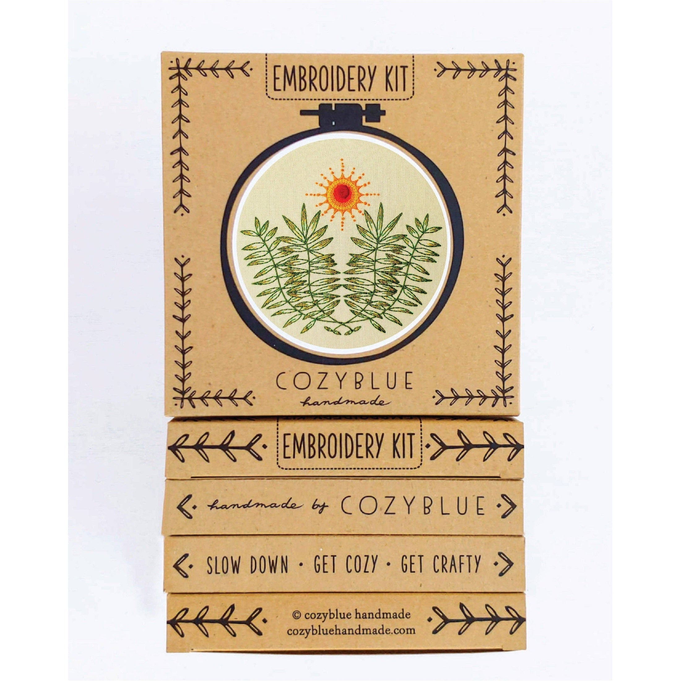 High Noon Embroidery Kit - DIGS