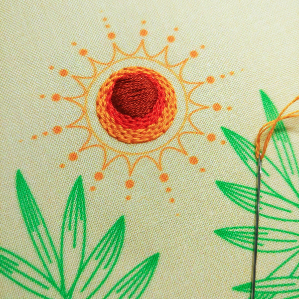 High Noon Embroidery Kit - DIGS