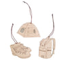 Hiking Themed Ornament Set - DIGS