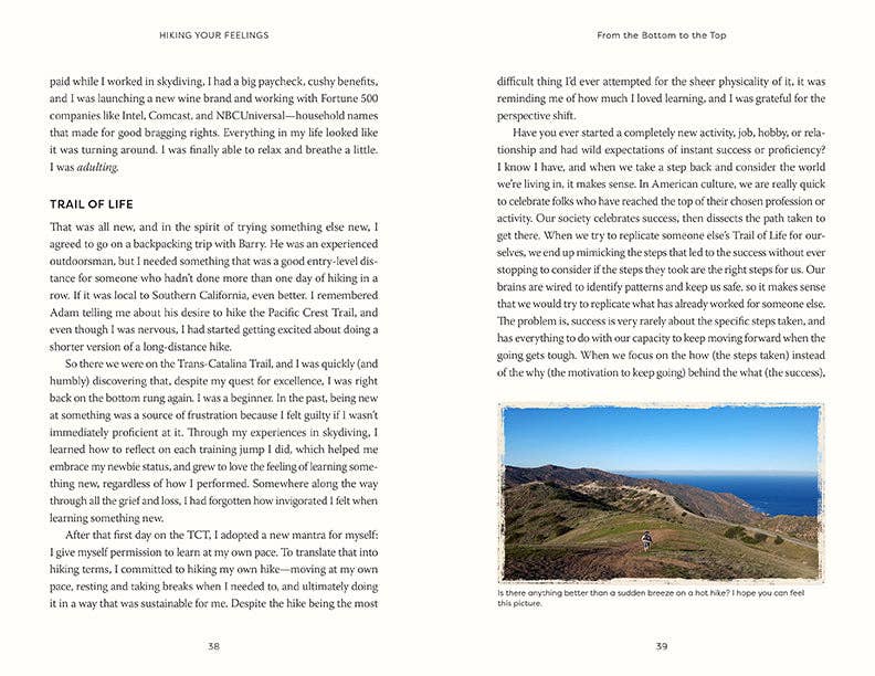 Hiking Your Feelings - DIGS