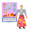 Hilma af Klint Cut and Make Puppet - DIGS