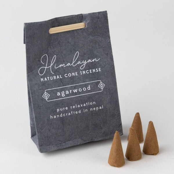 Himalayan Agarwood Incense Cones - DIGS