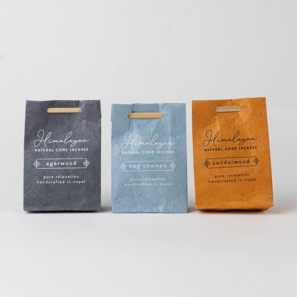 Himalayan Agarwood Incense Cones - DIGS