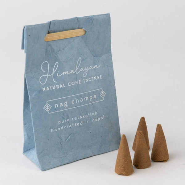 Himalayan Nag Champa Incense Cones - DIGS