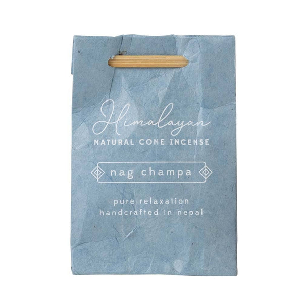 Himalayan Nag Champa Incense Cones - DIGS