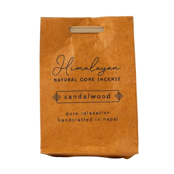 Himalayan Sandalwood Incense Cones - DIGS