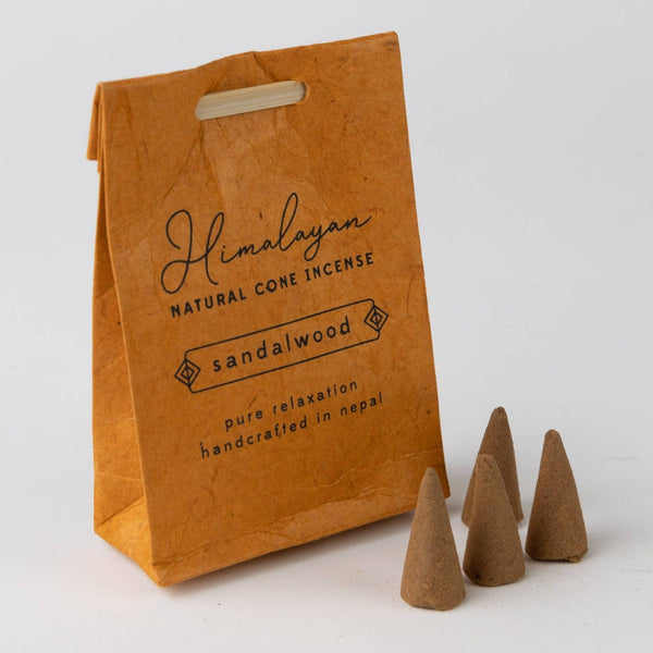 Himalayan Sandalwood Incense Cones - DIGS