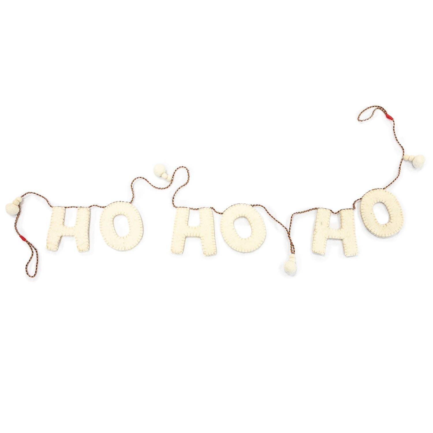 Ho Ho Ho Garland - DIGS