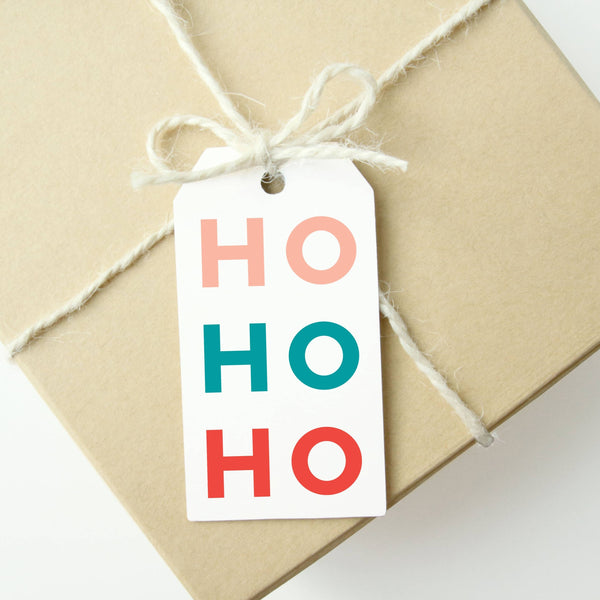 HO HO HO Gift Tags - DIGS