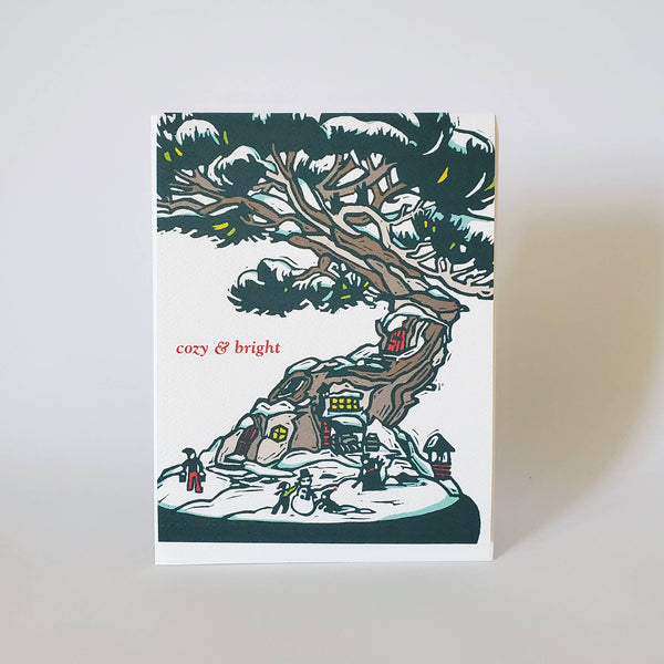Holiday Bonsai Card - DIGS