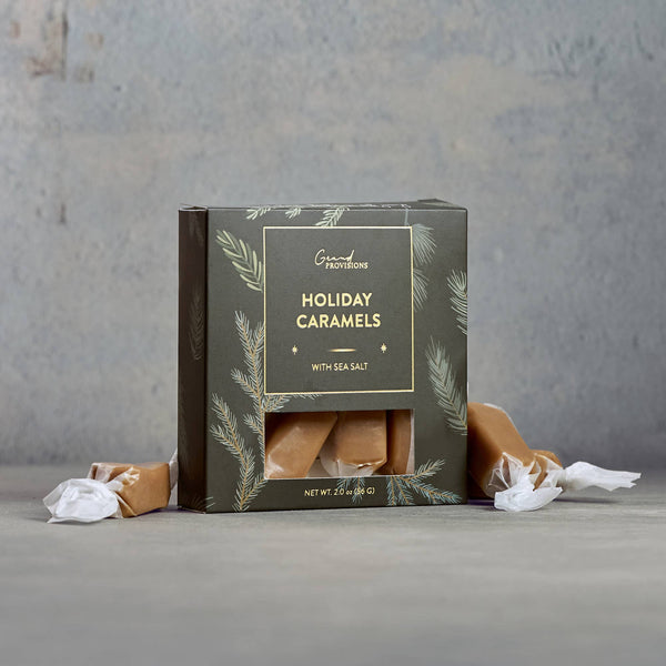 Holiday Caramels With Sea Salt - DIGS