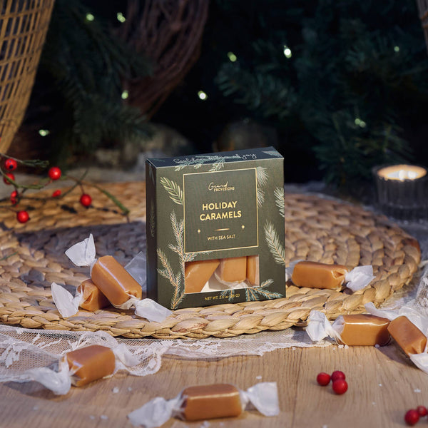 Holiday Caramels With Sea Salt - DIGS