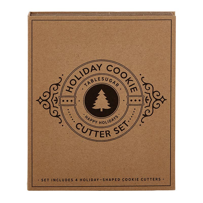Holiday Cookie Cutters Book Box Set - DIGS