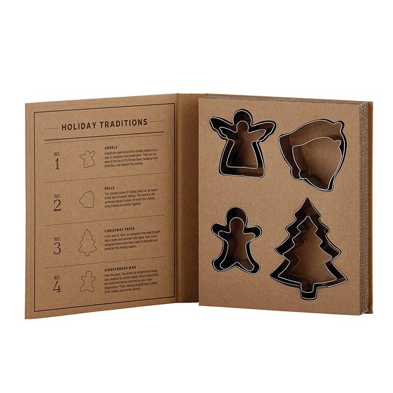 Holiday Cookie Cutters Book Box Set - DIGS