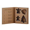 Holiday Cookie Cutters Book Box Set - DIGS
