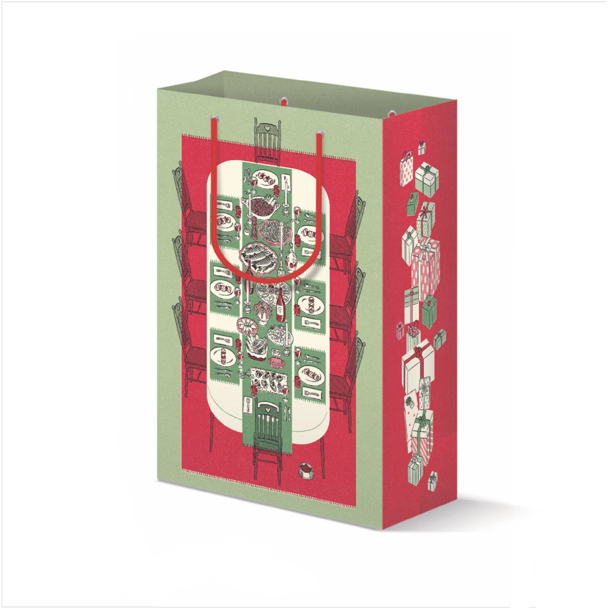 Holiday Fish Feast Gift Bag - DIGS