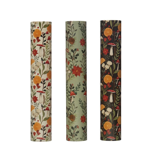 Holiday Foliage Fireplace Safety Matches - DIGS