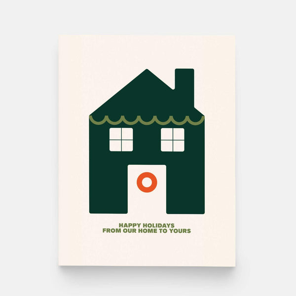 Holiday Home Greeting Card - DIGS