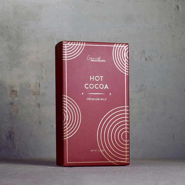 Holiday Hot Chocolate - Creamy Milk (2.5 oz) - DIGS