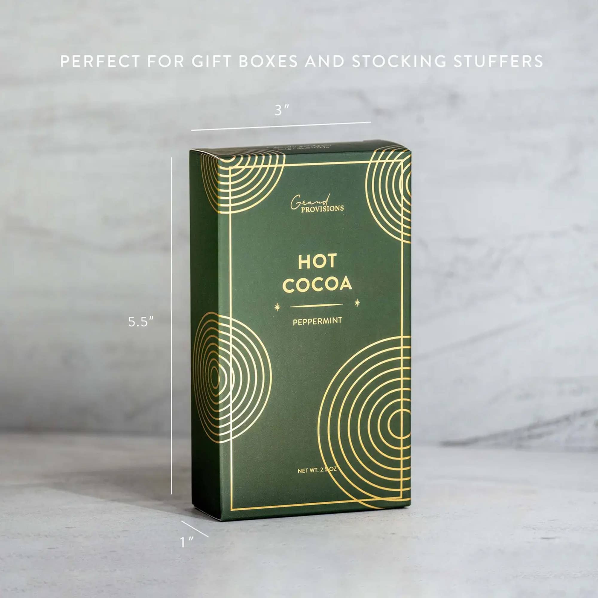 Holiday Hot Chocolate - Peppermint (2.5 oz) - DIGS