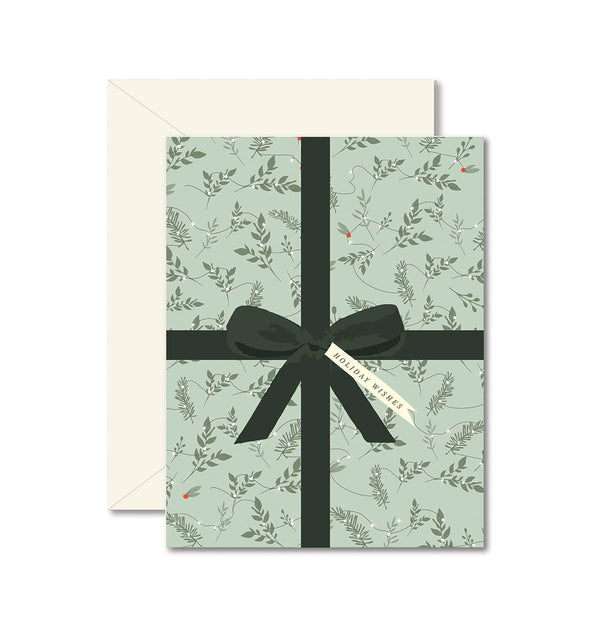 Holiday Mint Present Card - DIGS