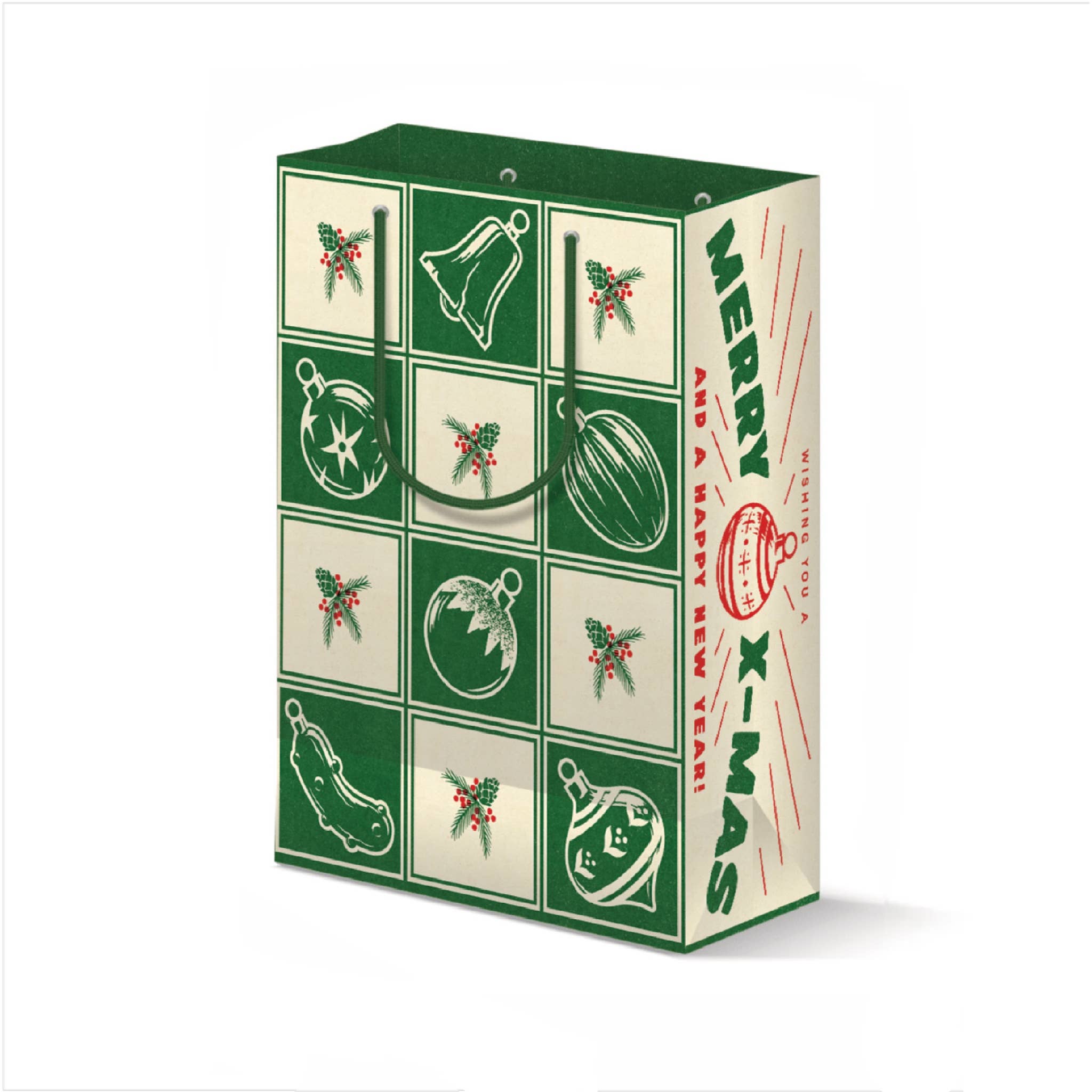 Holiday Ornament Gift Bag - DIGS