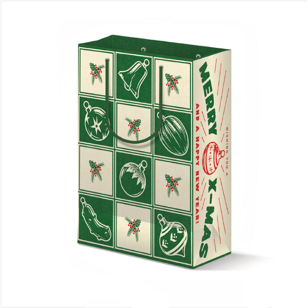 Holiday Ornament Gift Bag - DIGS