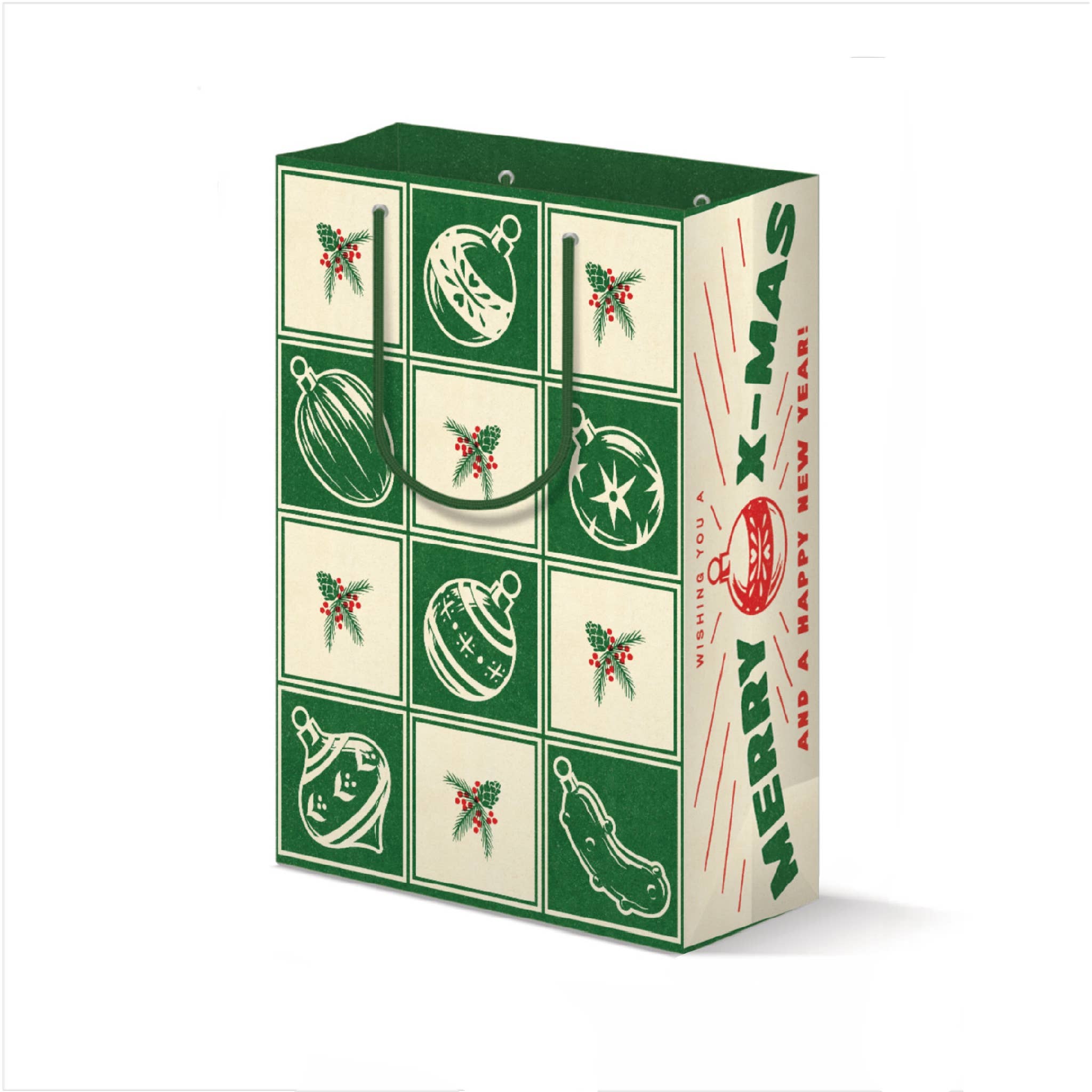 Holiday Ornament Gift Bag - DIGS