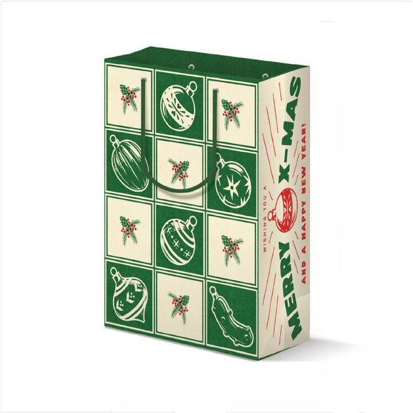 Holiday Ornament Gift Bag - DIGS