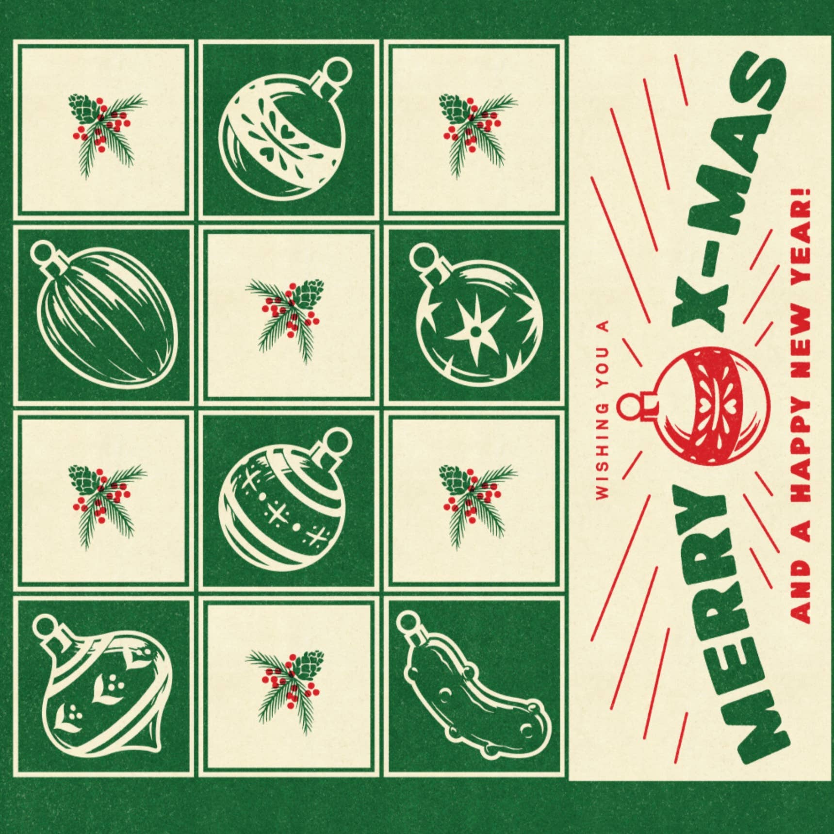 Holiday Ornament Gift Bag - DIGS