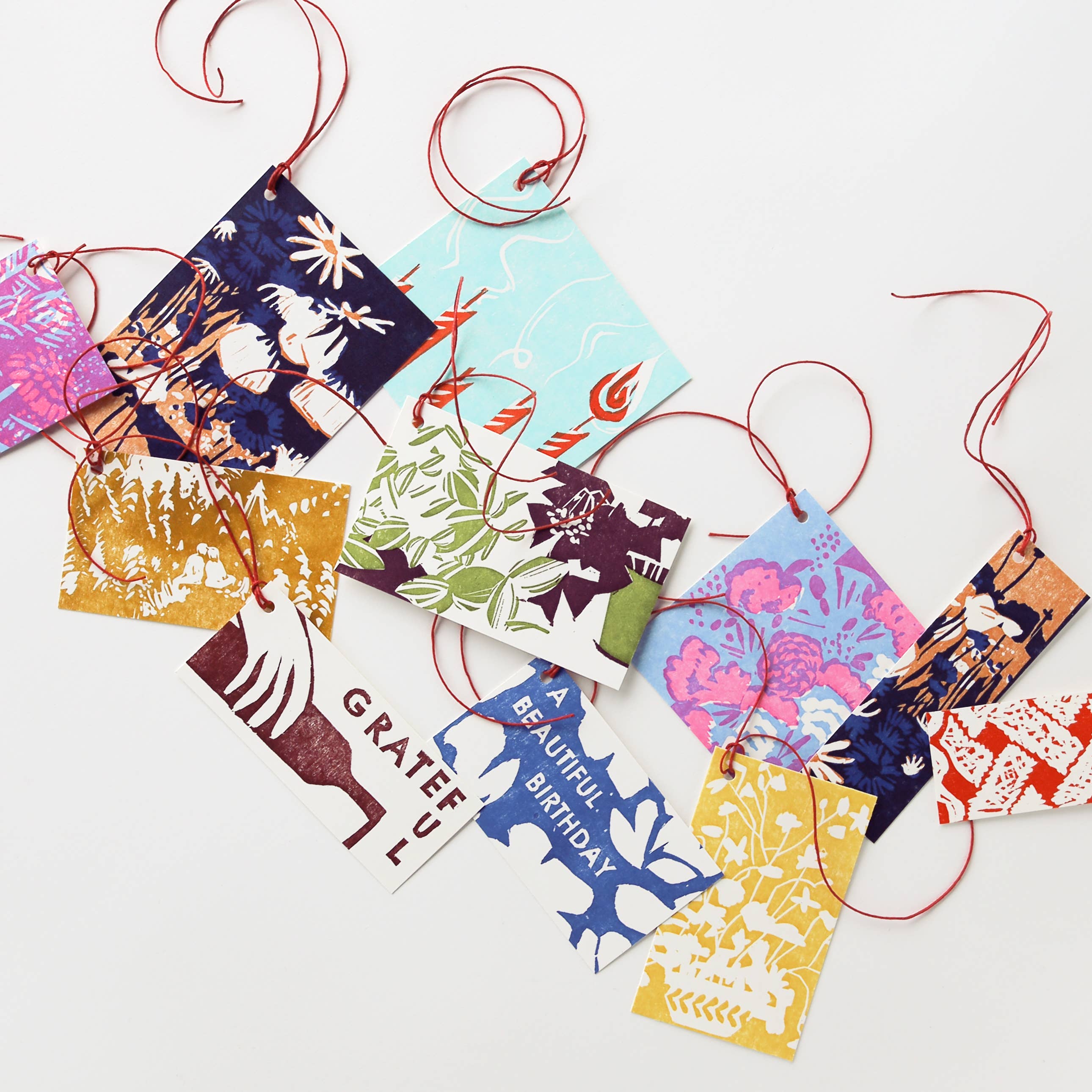 Holiday Season Gift Tags Set - DIGS