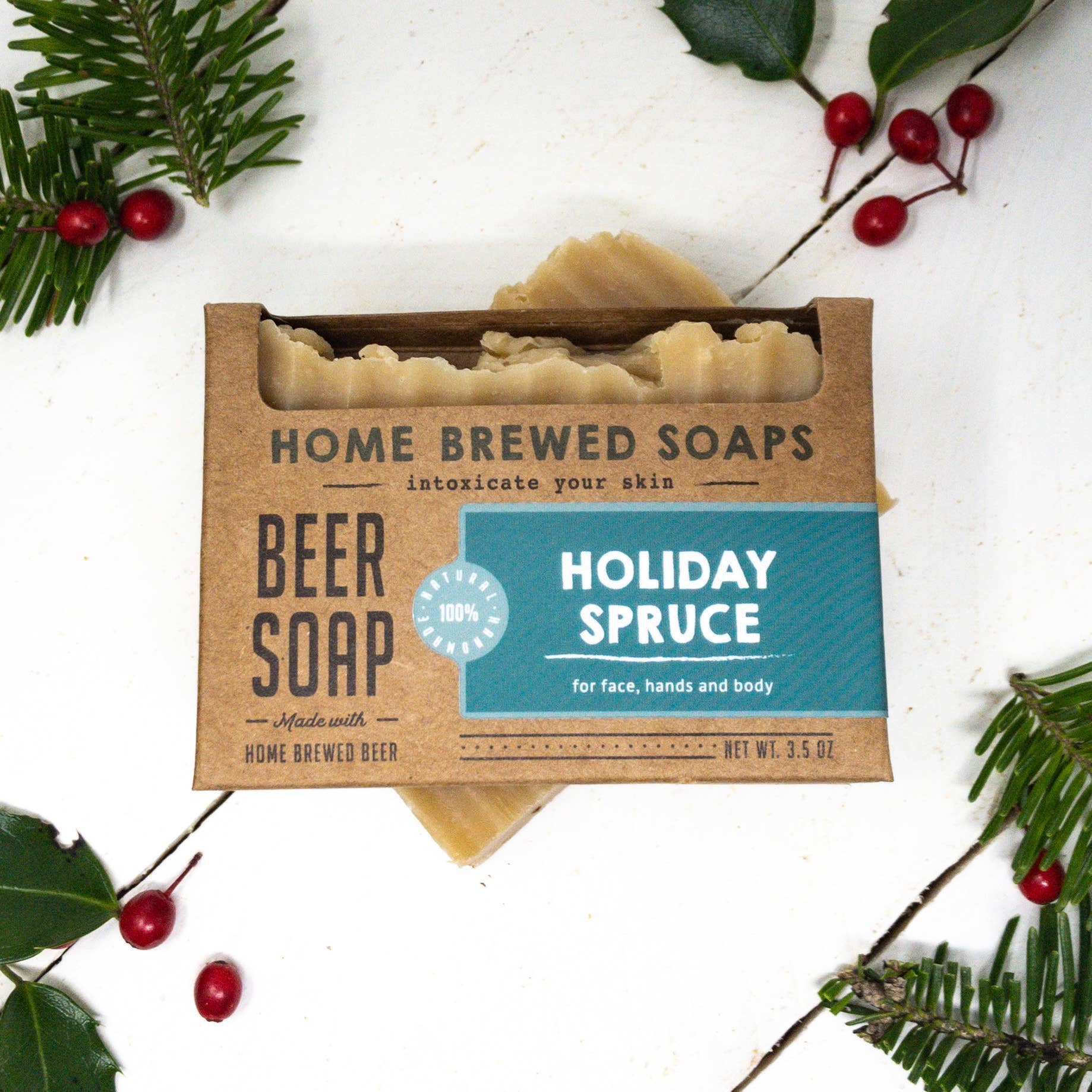 Holiday Spruce Beer Soap - DIGS
