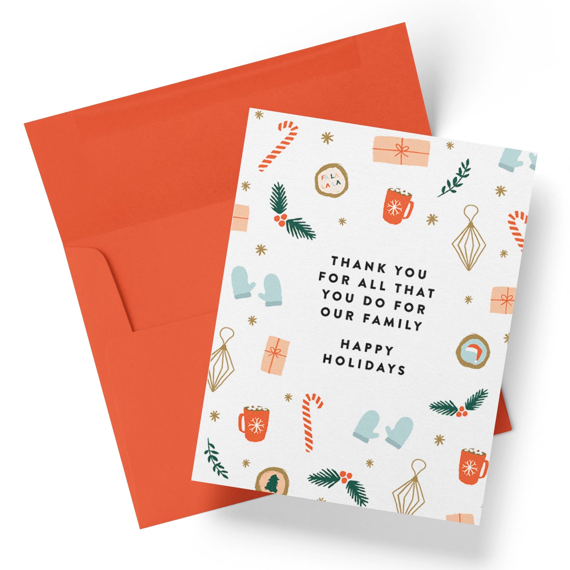 Holiday Thank You Card - DIGS