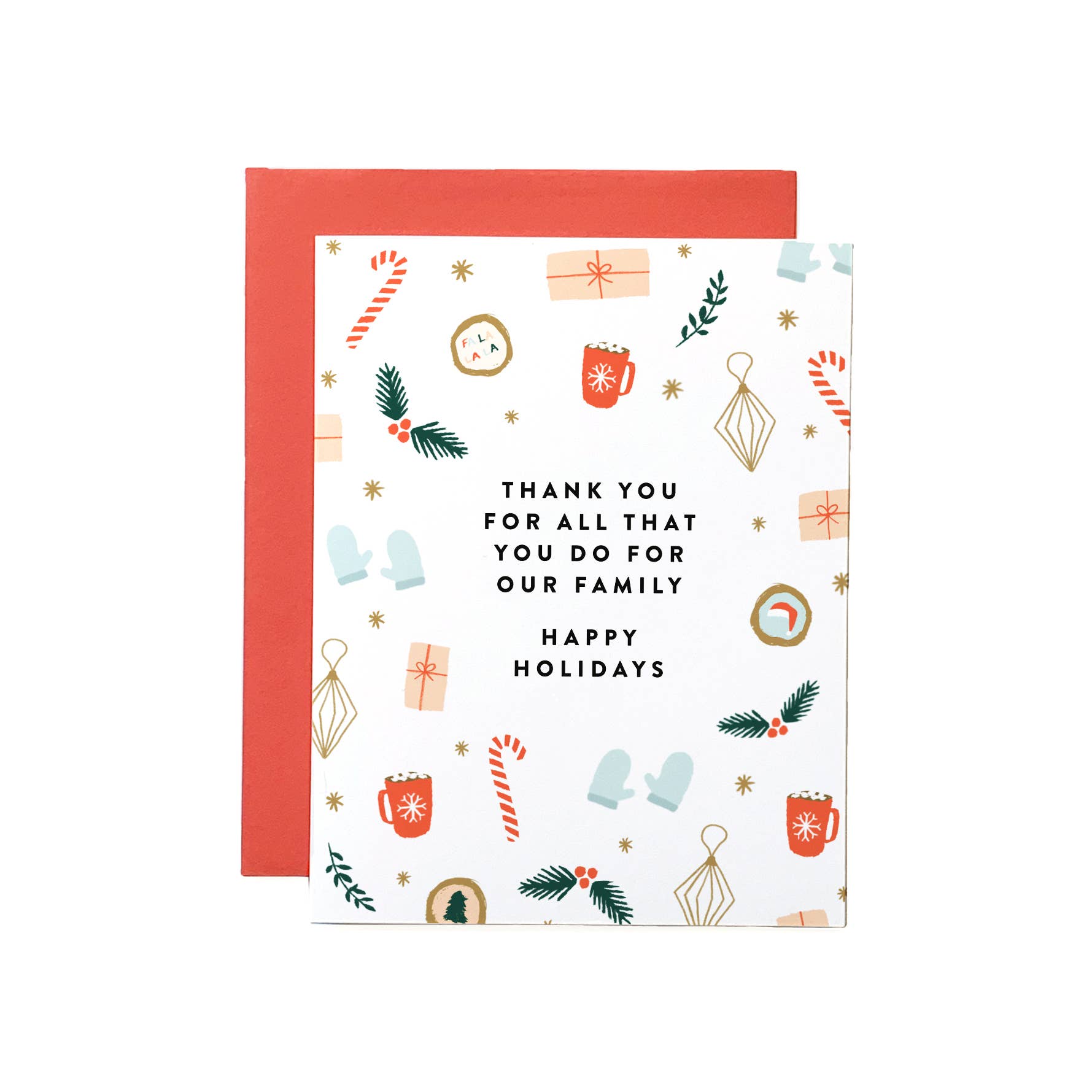 Holiday Thank You Card - DIGS