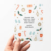 Holiday Thank You Card - DIGS