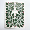 Holly Leaves & Berries Holiday Card - DIGS