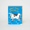 Holy Cow Congrats Card - DIGS