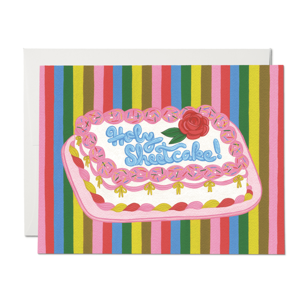 Holy Sheetcake Card - DIGS